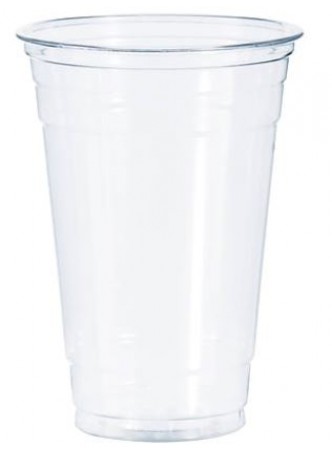 Solo® Ultra Clear™ PET Cold Cups, 7 oz, 50/PK